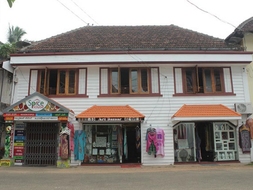 Fort Bridge View Kochi Bagian luar foto