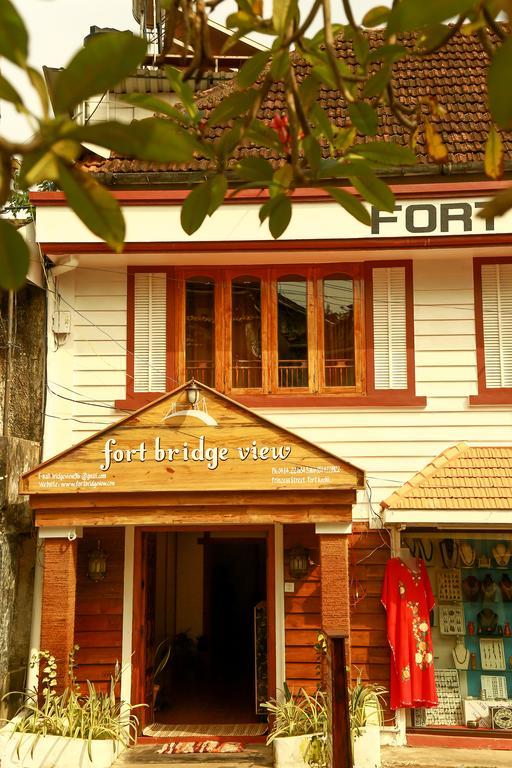 Fort Bridge View Kochi Bagian luar foto