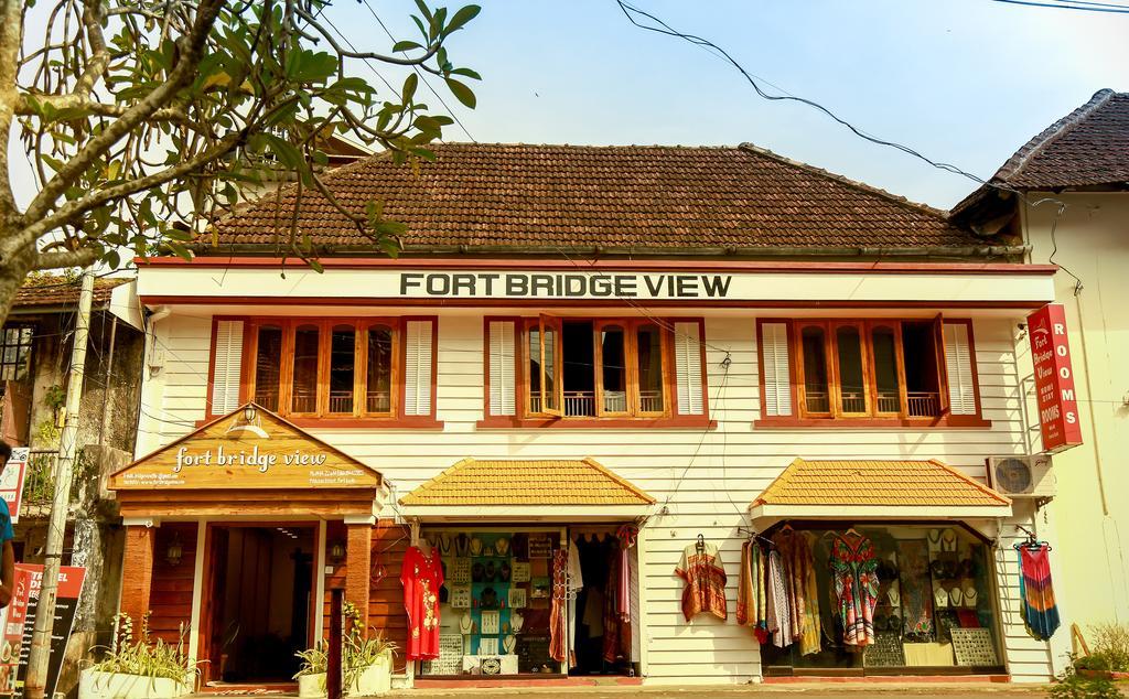 Fort Bridge View Kochi Bagian luar foto